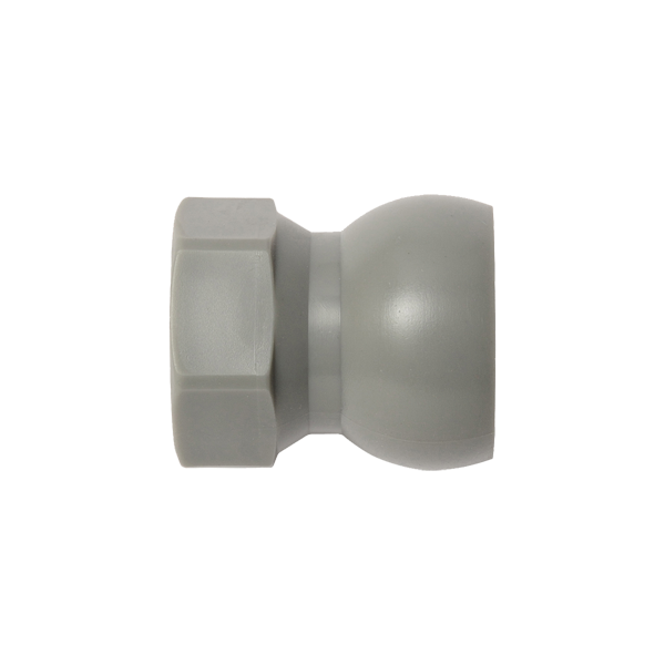 59873-G – 灰色 -3/8寸 SAE 喇叭螺母 for 1/2寸System -20只装
