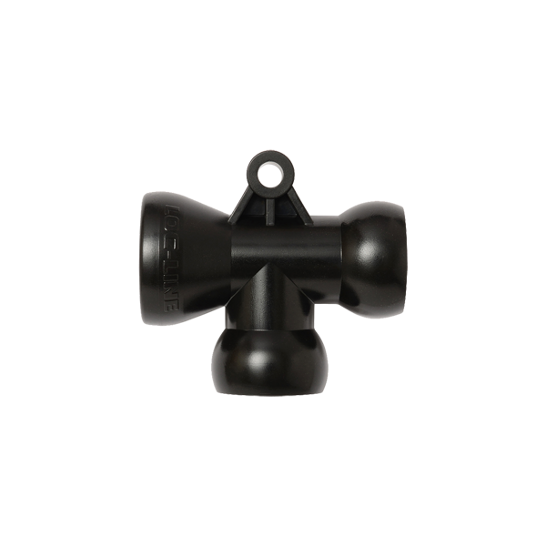 59875-BLK – 黑色 – 1/2寸T – 20只装