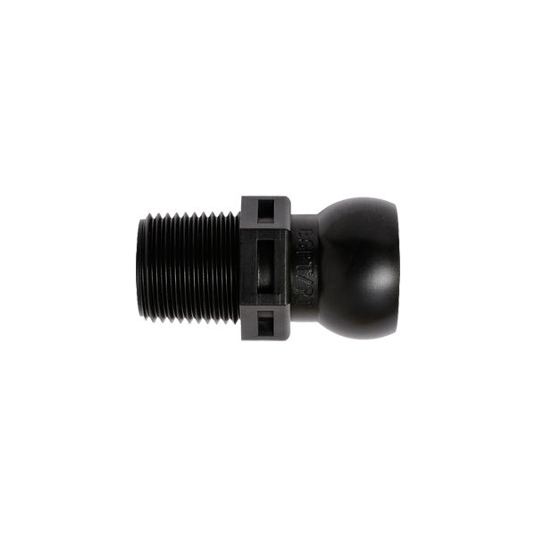 59876-BLK – 黑色 – 3/8寸 BSPT 接头 – 50只装