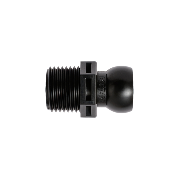 59877-BLK – 黑色 – 1/2寸BSPT 接头 – 50只装