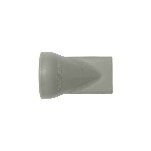 59890-G – 灰色 -1/2寸扁头 开槽 80 喷嘴 – 20只装