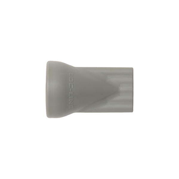 59892-G – 灰色 -1/2寸扁头 5 开孔 喷嘴 – 20只装