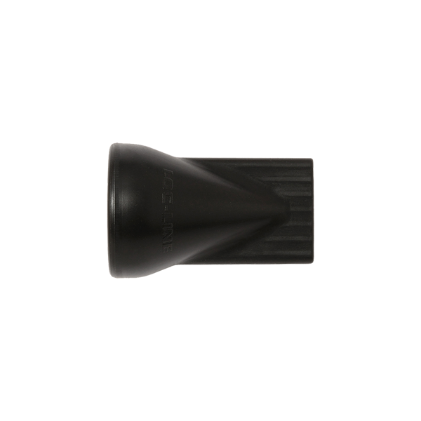 59893-BLK – 黑色 – 1/2寸扁头 7 开孔 喷嘴 – 20只装