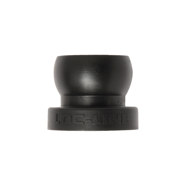 59896-BLK – 黑色 – 1/2寸固定式 安装座 – 20只装