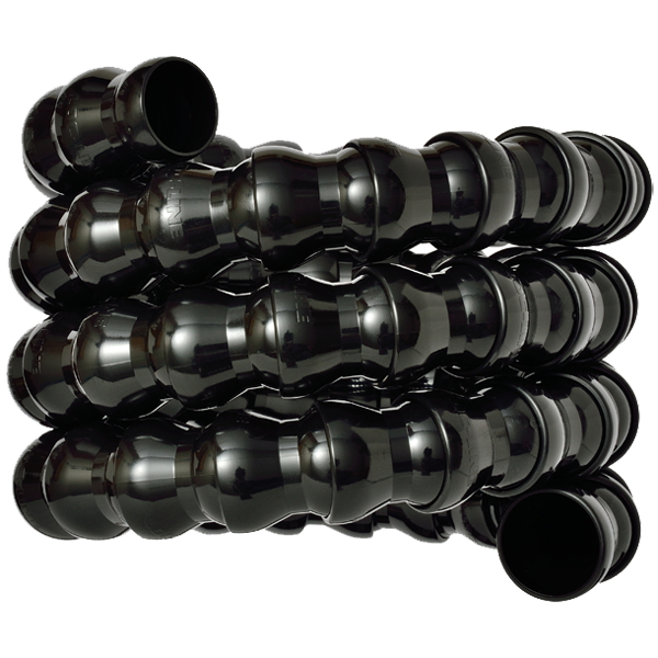 69539-BLK – 黑色 – 3/4寸 – 5 Foot 盘卷