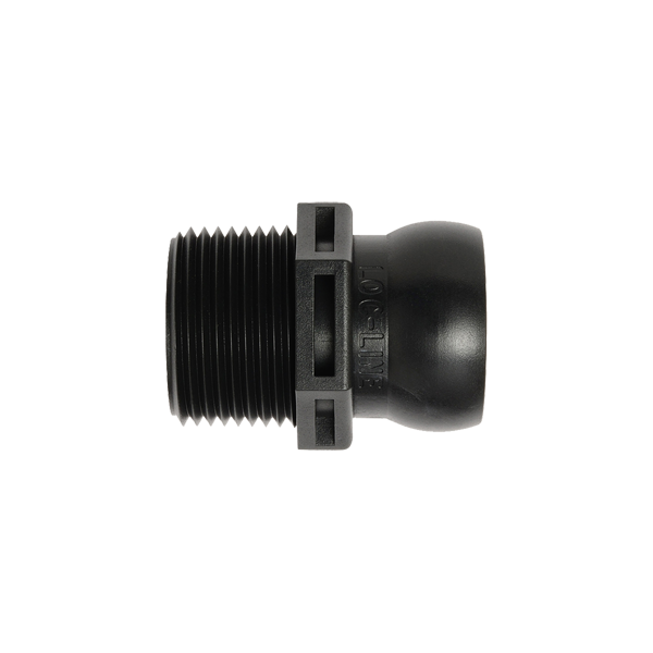 69545-BLK – 黑色 – 3/4寸 NPT 接头 – 50只装