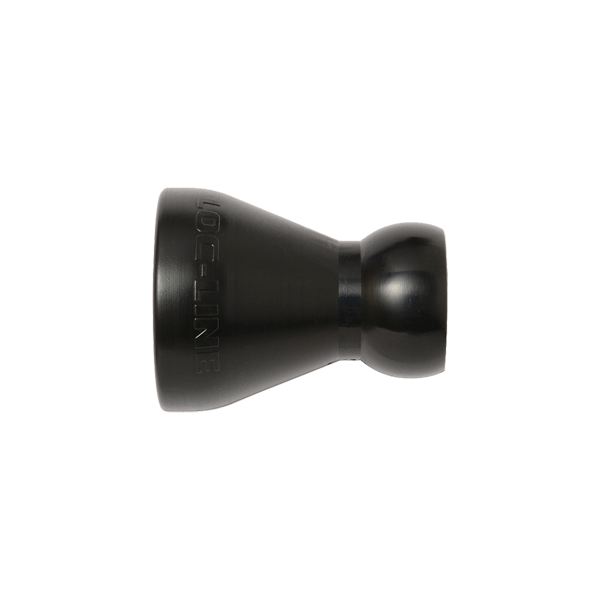 69548-BLK – 黑色 – 3/4寸 to 1/2寸异径接头 – 20只装