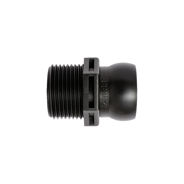 69549-BLK – 黑色 – 3/4寸 BSPT 接头 – 50只装