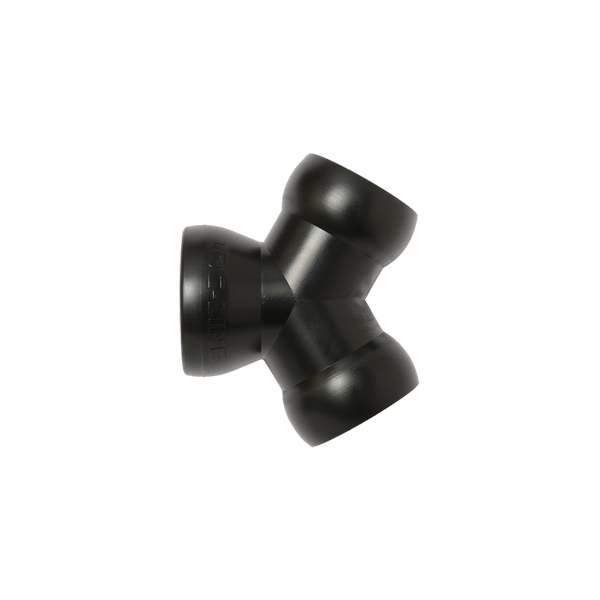 69551-BLK – 黑色 – 3/4寸 Y – 20只装